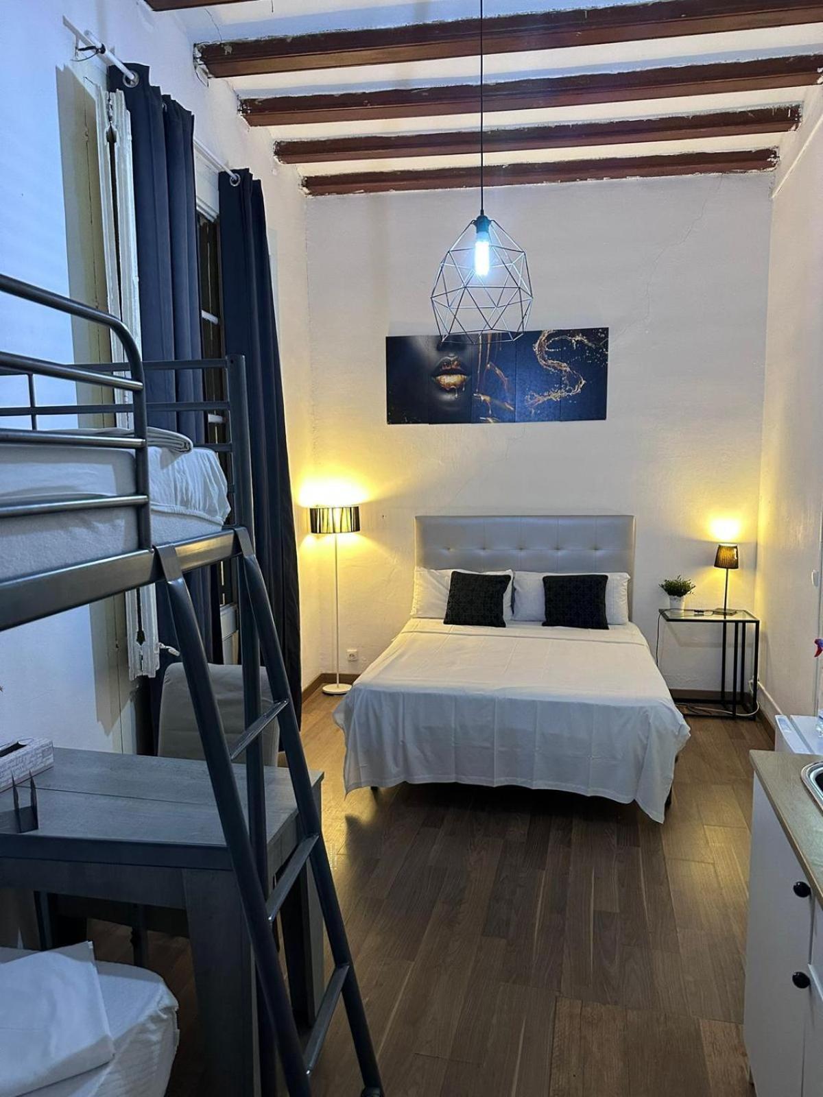Central Cozy Suite Барселона Екстериор снимка